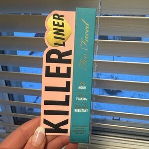 Too Faced Killer Liner in Teal and Pink